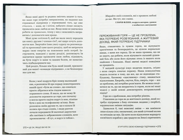 Це ОК, якщо ви не ОК. Як пережити горе і втрату