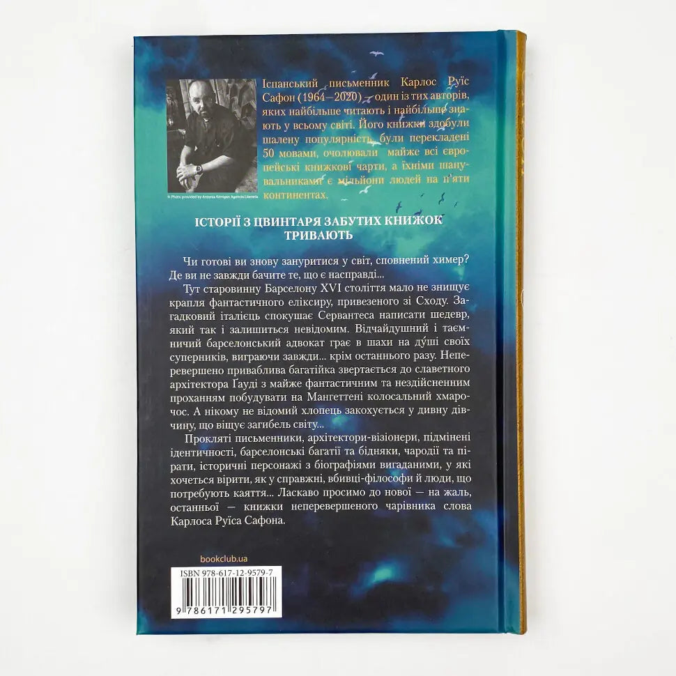 Туманне місто. Книга 5. Цвинтар забутих книжок