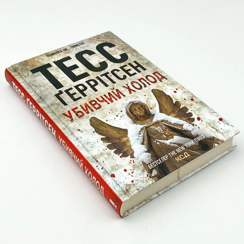 Убивчий холод. Книга 8. Ріццолі та Айлз