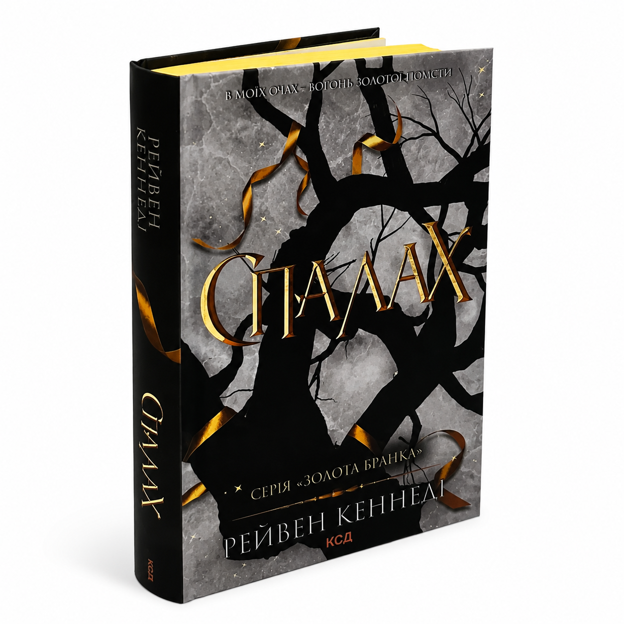 Спалах. Книга 3. Золота бранка